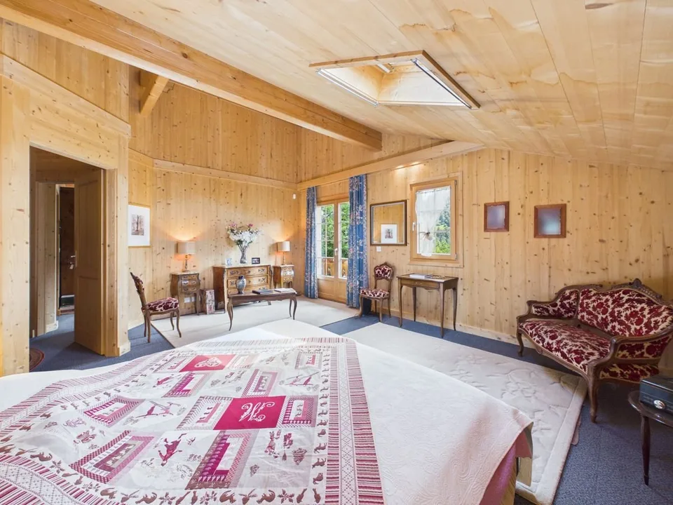 Superbe chalet à vendre à Rossinière – photo 24 sur 26