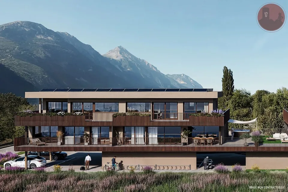 Martigny | Lumineux 3,5 pièces au 1er étage avec grande terrasse – photo 3 sur 7