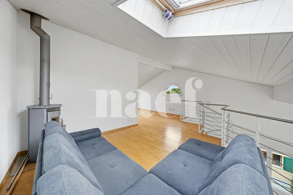 Apartment 4.5 rooms + mezzanine in the heart of Prangins – photo 6 of 12