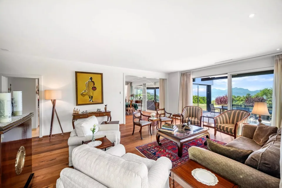 Magnificent modern apartment with panoramic view over Lutry – Foto 5 von 23