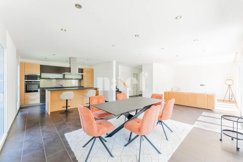 Villa indipendente di 5.5 locali con grande terrazza in vendita a Treyvaux – foto 7 di 21