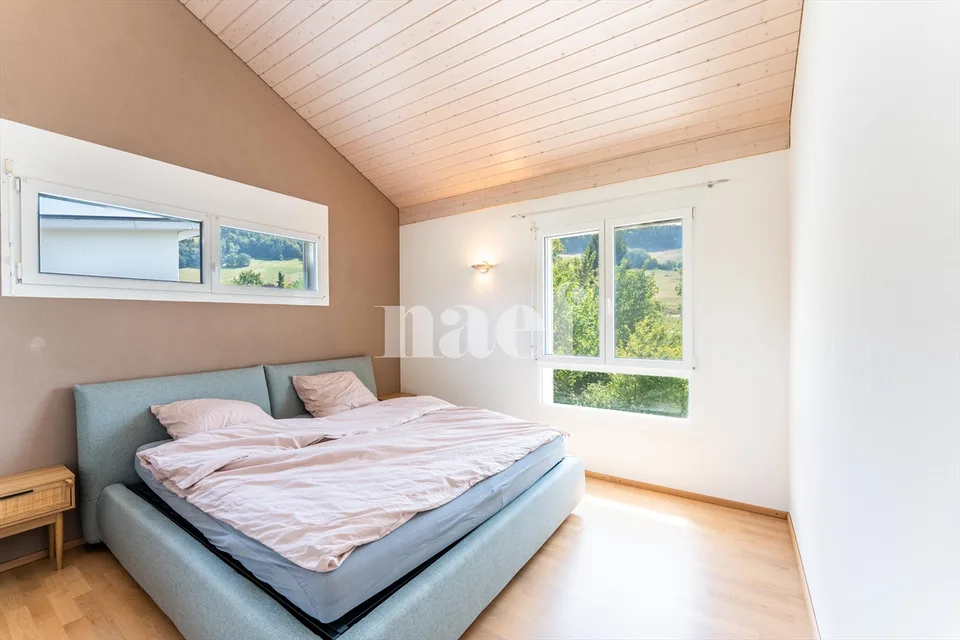 Villa indipendente di 5.5 locali con grande terrazza in vendita a Treyvaux – foto 10 di 21