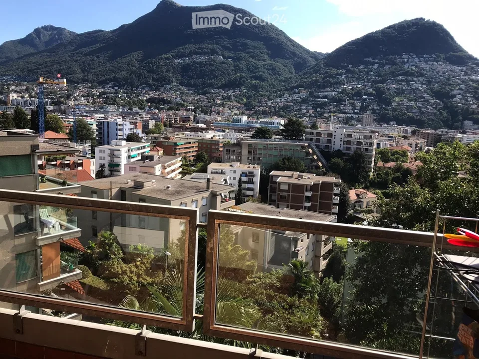 APPARTAMENT 3.5 ZIMMER ZU VERMIETEN IN LUGANO – Foto 5 von 5