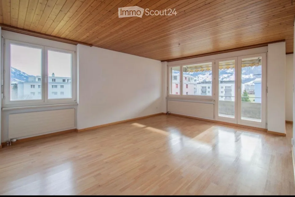 Appartamento accogliente 3 ½ locali con circa 77 m2 di superficie abitabile