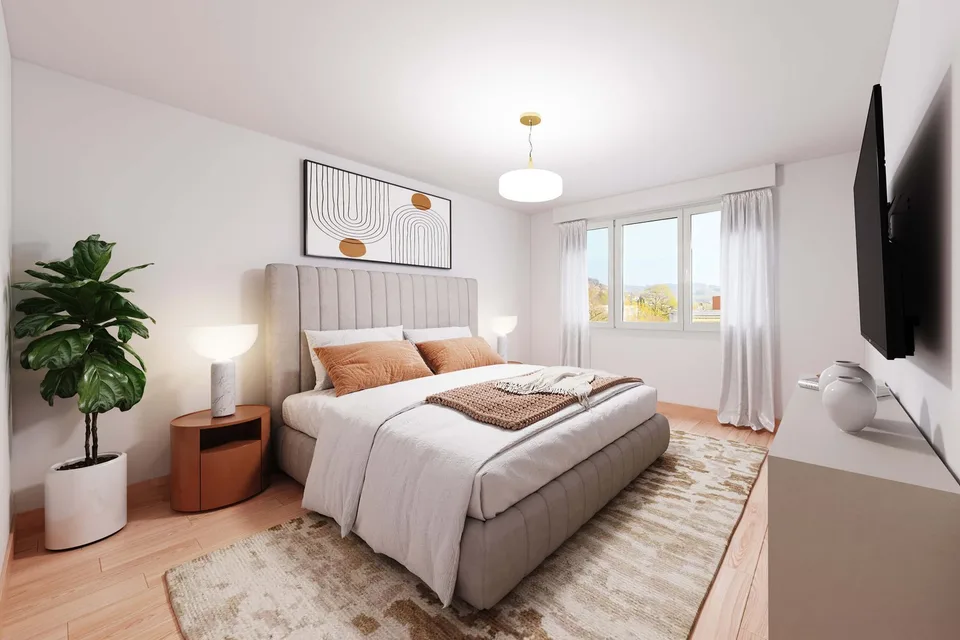 Luxuriöse 3.5-Zimmer-Wohnung für Familien in Toplage mit Ausblick, bis 2 Monate gratis