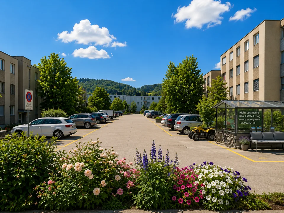 Luxuriöse 3.5-Zimmer-Wohnung für Familien in Toplage mit Ausblick, bis 2 Monate gratis