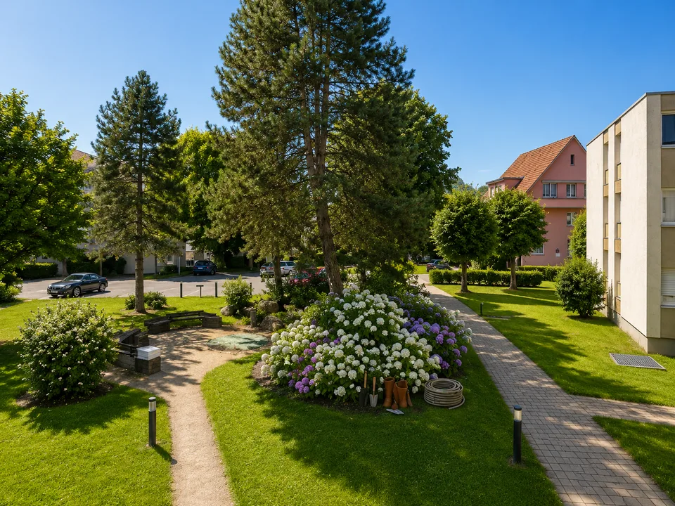 Luxuriöse 3.5-Zimmer-Wohnung für Familien in Toplage mit Ausblick, bis 2 Monate gratis