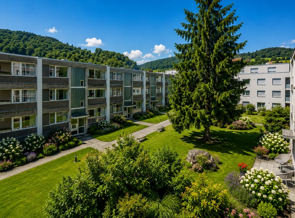 Luxuriöse 3.5-Zimmer-Wohnung für Familien in Toplage mit Ausblick, bis 2 Monate gratis