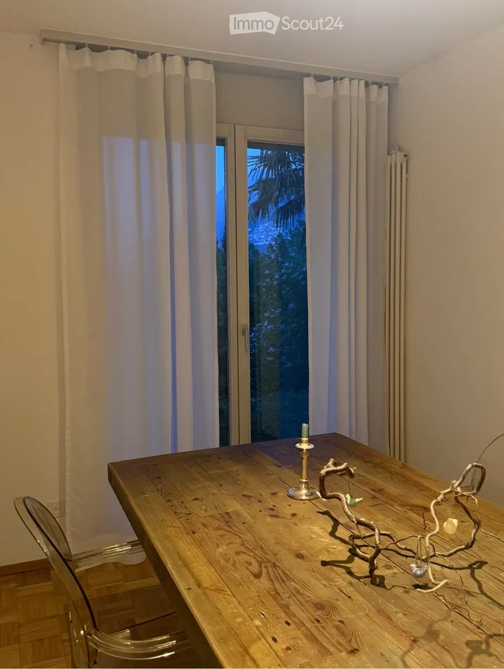 Appartement mit Garten und Seeblick