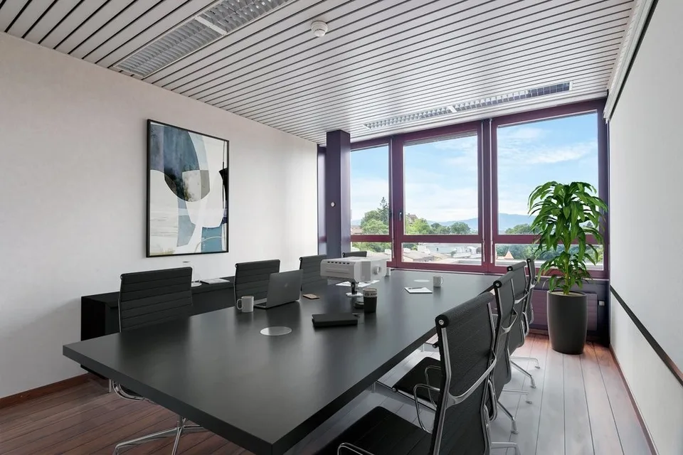 Bürofläche zur Miete in Nyon - Einkaufszentrum Nyon La Combe – Foto 3 von 5
