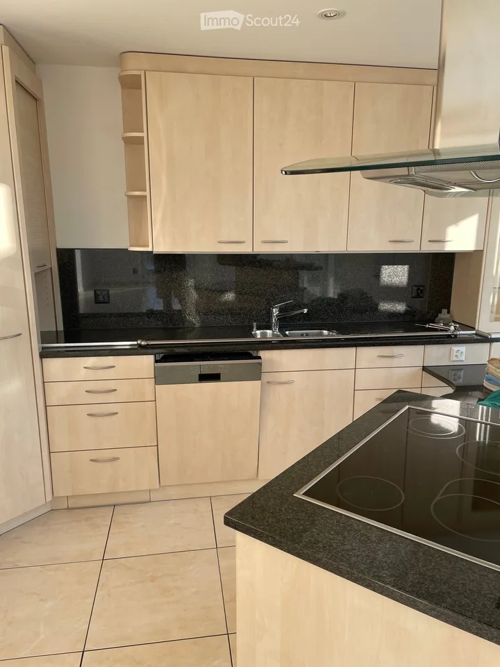 Spacious 5.5-room attic apartment in Stans – Modern, Comfortable, and with Mountain View
