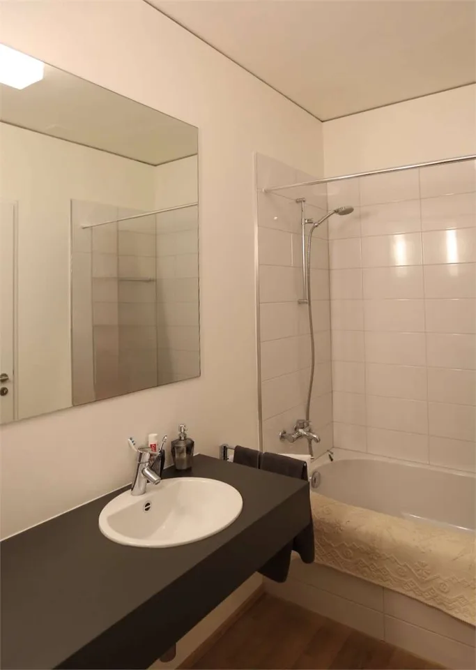 In der Lugano-Innenstadt zu vermieten, möbliertes Loft mit Veranda – Foto 5 von 7