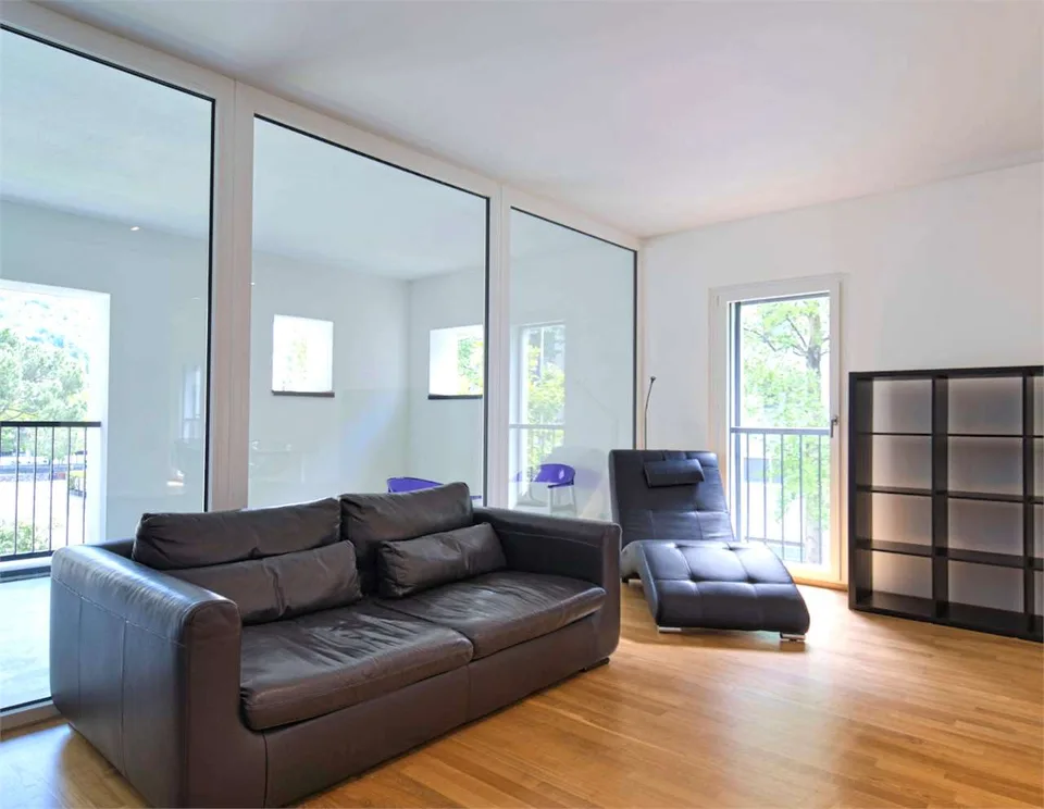In der Lugano-Innenstadt zu vermieten, möbliertes Loft mit Veranda – Foto 7 von 7