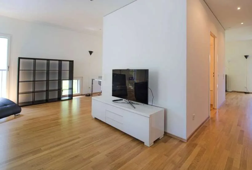 In der Lugano-Innenstadt zu vermieten, möbliertes Loft mit Veranda – Foto 3 von 7