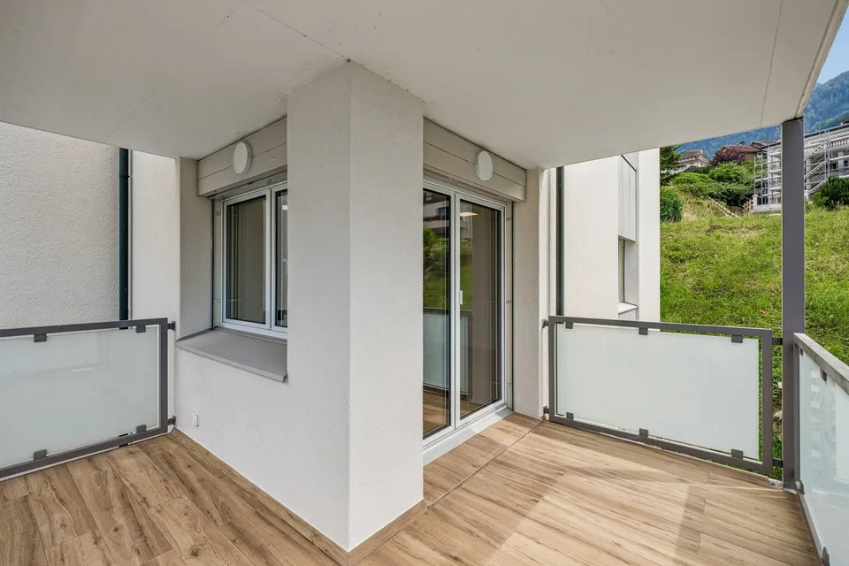 Exclusive 3.5-room apartment as a second home with a dreamy panoramic view of Lake Walensee – photo 14 of 28
