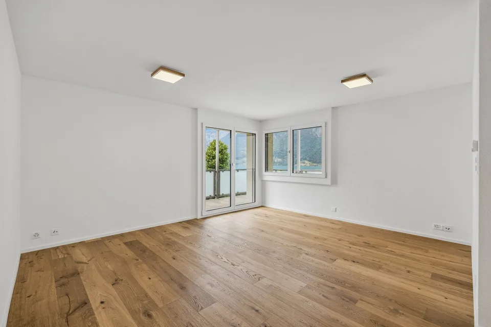 Exclusive 3.5-room apartment as a second home with a dreamy panoramic view of Lake Walensee – photo 6 of 28