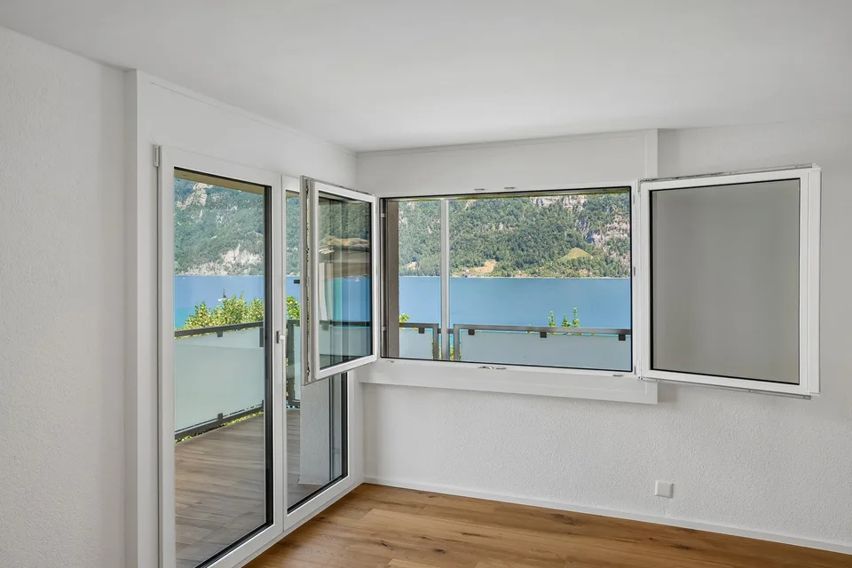 Exclusive 3.5-room apartment as a second home with a dreamy panoramic view of Lake Walensee – photo 9 of 28