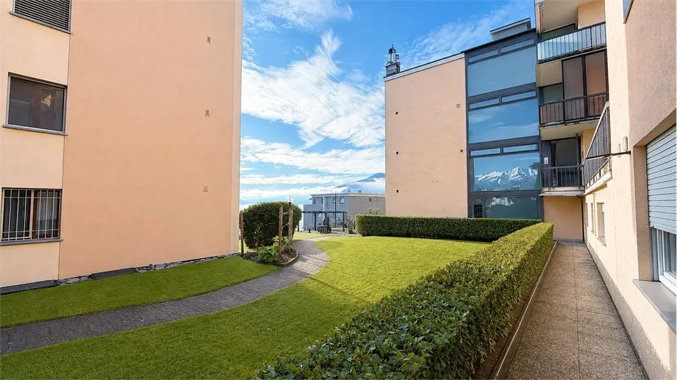 Brissago - Renovierte Wohnung mit teilweisem Seeblick – Foto 7 von 7