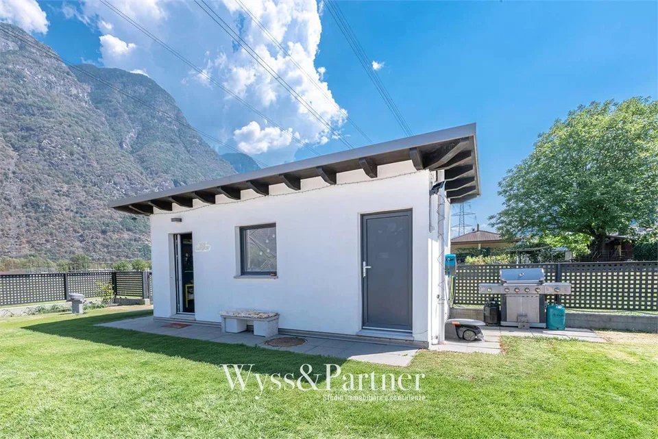Iragna - Maison unifamiliale de 4,5 pièces avec grand jardin et dépendance – photo 13 sur 13