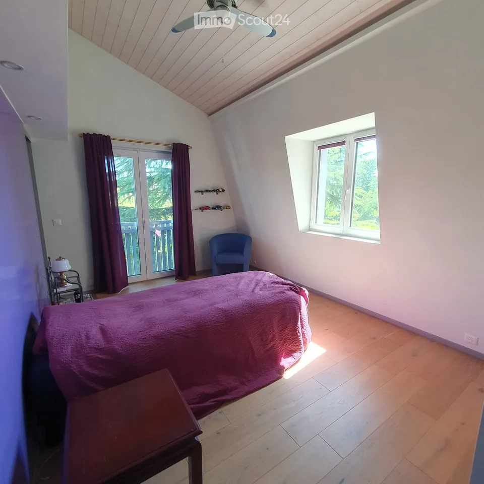 4,5 Zimmer hell mit Seeblick in Préverenges