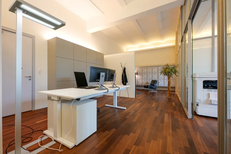 Büro mit Charakter im Hürlimann Areal – Foto 4 von 7