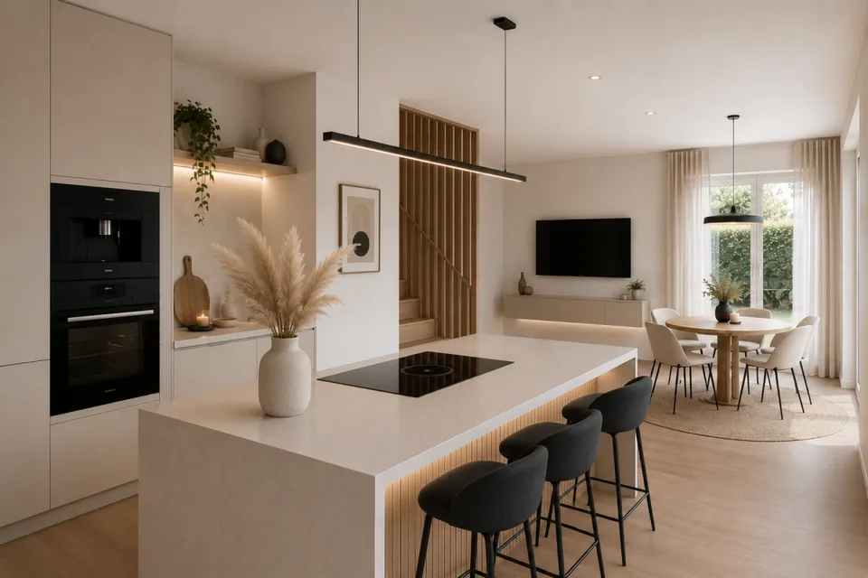 Exklusivität die Villa B in Treyvaux - 140 m² und große Terrasse von 50 m² – Foto 8 von 14