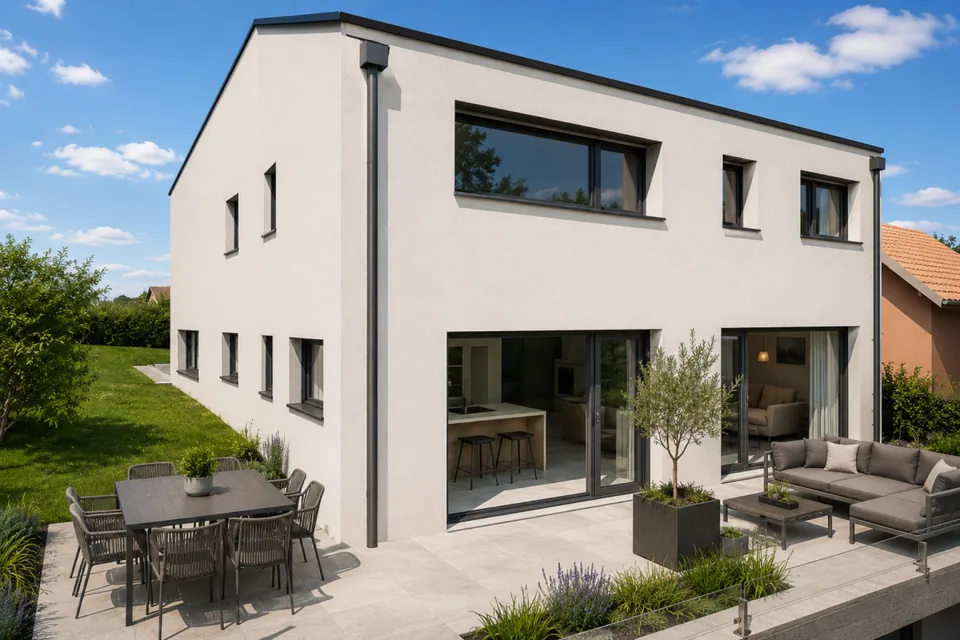 Exklusivität die Villa B in Treyvaux - 140 m² und große Terrasse von 50 m² – Foto 4 von 14