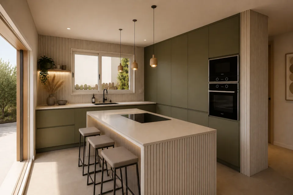 Exklusivität die Villa B in Treyvaux - 140 m² und große Terrasse von 50 m² – Foto 9 von 14