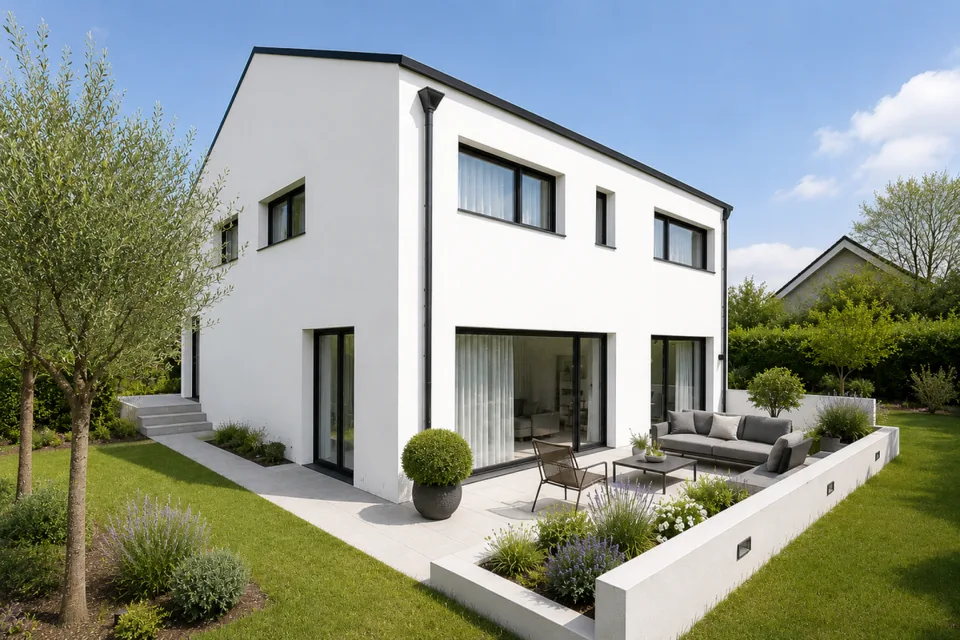 Exklusivität die Villa B in Treyvaux - 140 m² und große Terrasse von 50 m² – Foto 5 von 14
