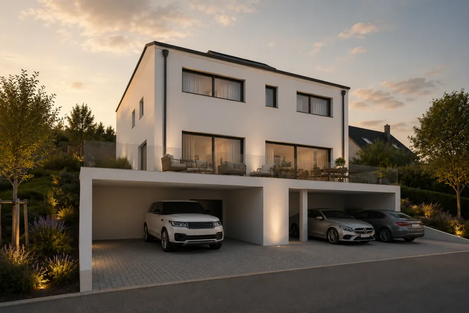 Exklusivität die Villa A in Treyvaux - 5.5 Zimmer mit Garten von 136 m² – Foto 3 von 14