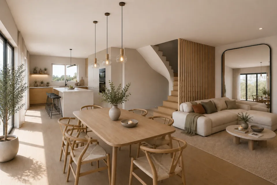 Exklusivität die Villa A in Treyvaux - 5.5 Zimmer mit Garten von 136 m² – Foto 11 von 14