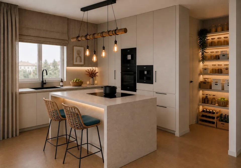 Exklusivität die Villa A in Treyvaux - 5.5 Zimmer mit Garten von 136 m² – Foto 9 von 14