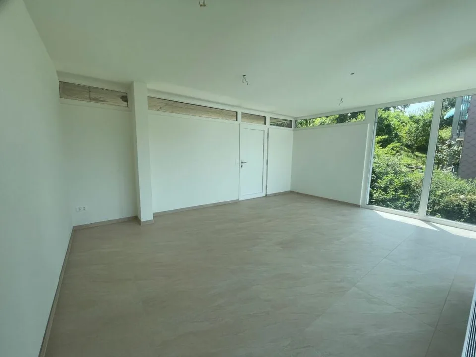 Sunny, quiet and with a large covered seating area and garden share