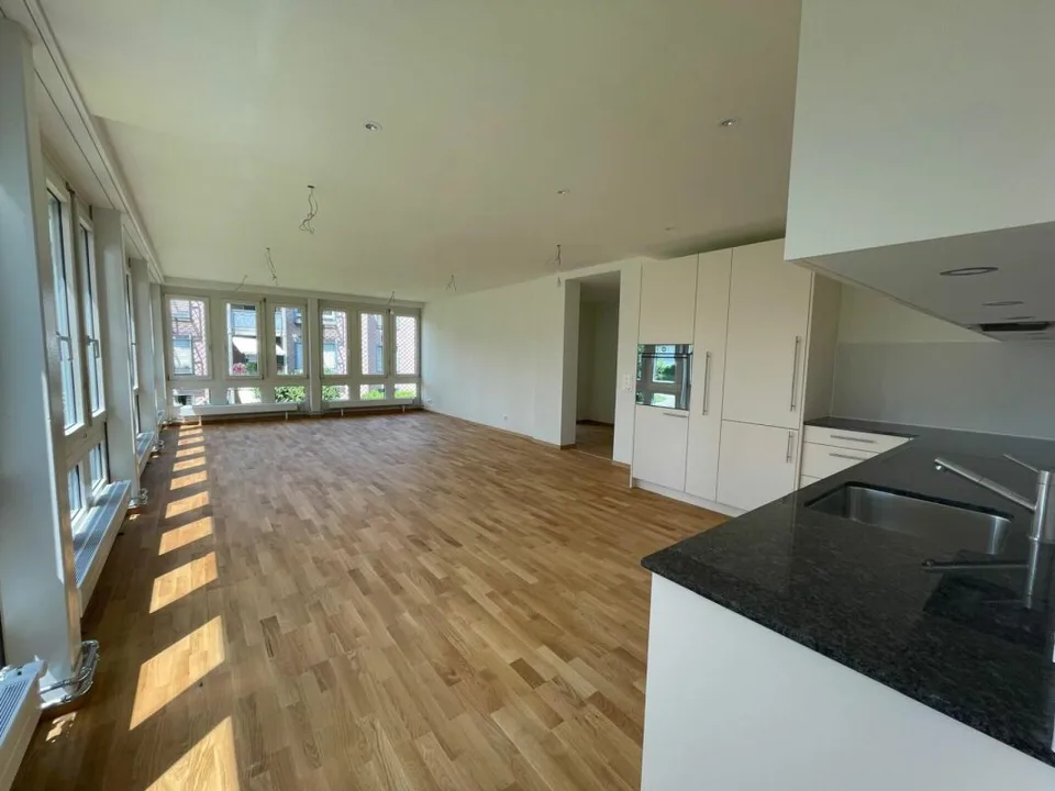 Sunny, quiet and with a large covered seating area and garden share