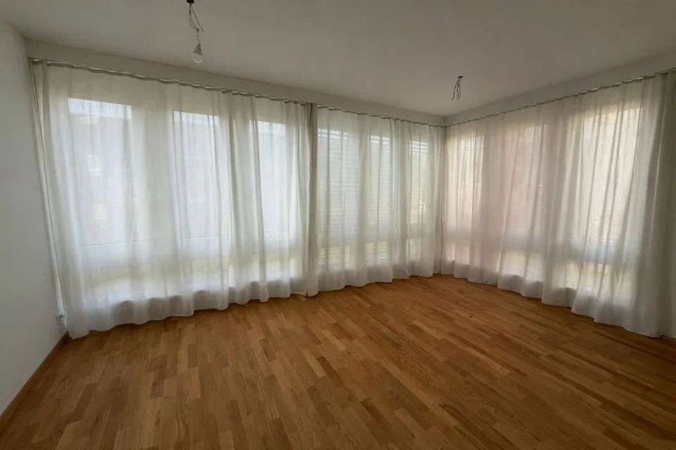 Sunny, quiet and with a large covered seating area and garden share