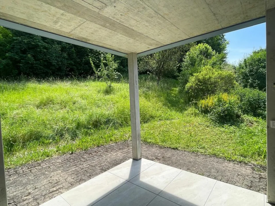 Sunny, quiet and with a large covered seating area and garden share