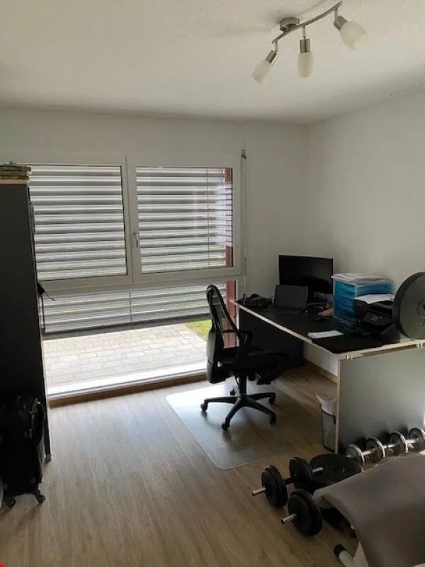 3.5-room apartment on the ground floor