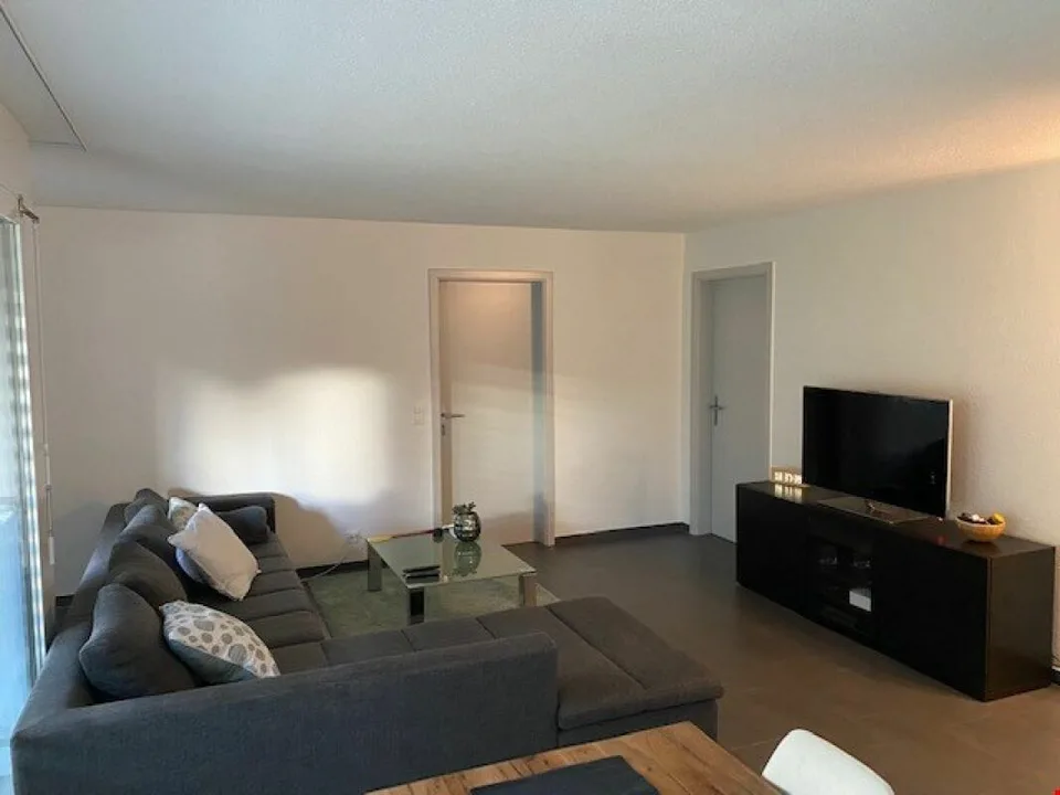 3.5-room apartment on the ground floor