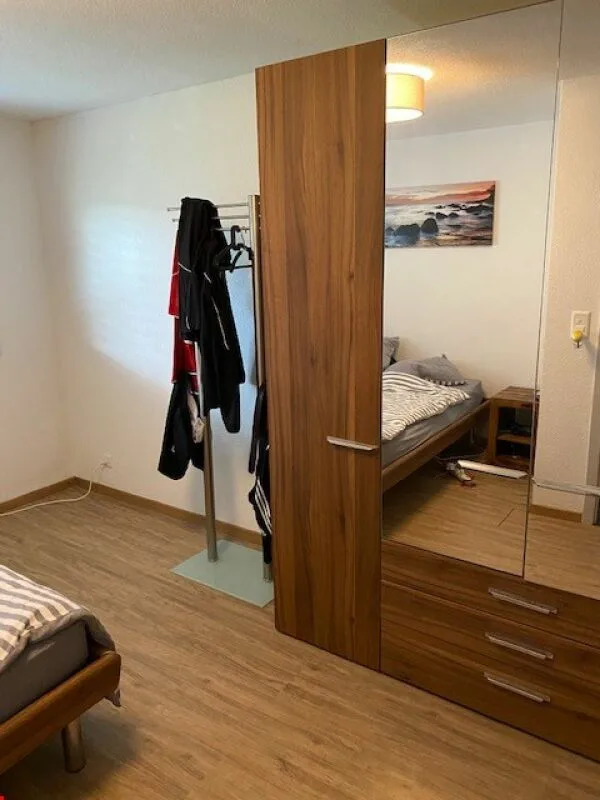 3.5-room apartment on the ground floor