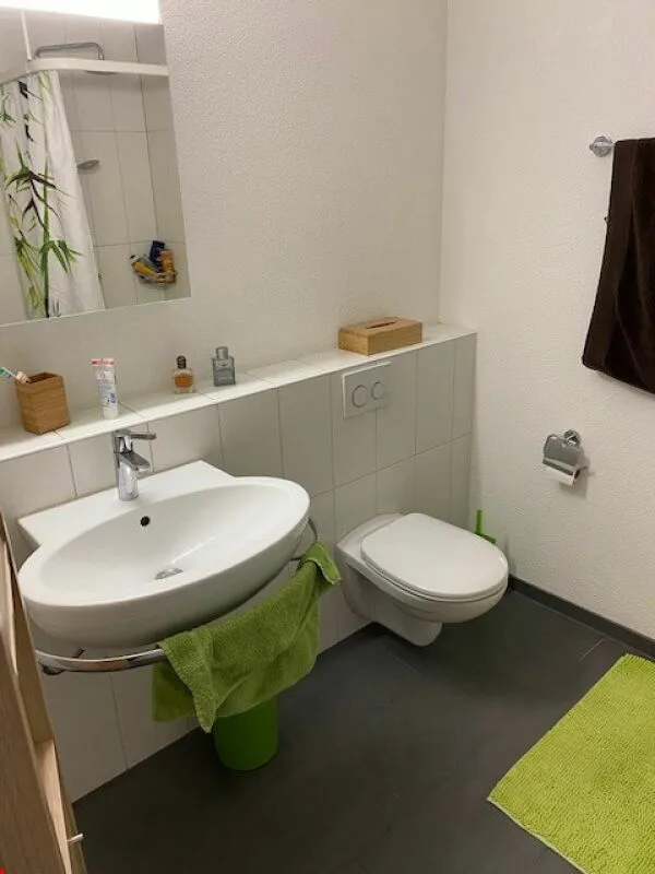 3.5-room apartment on the ground floor