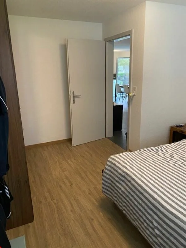 3.5-room apartment on the ground floor