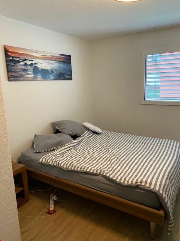 3.5-room apartment on the ground floor