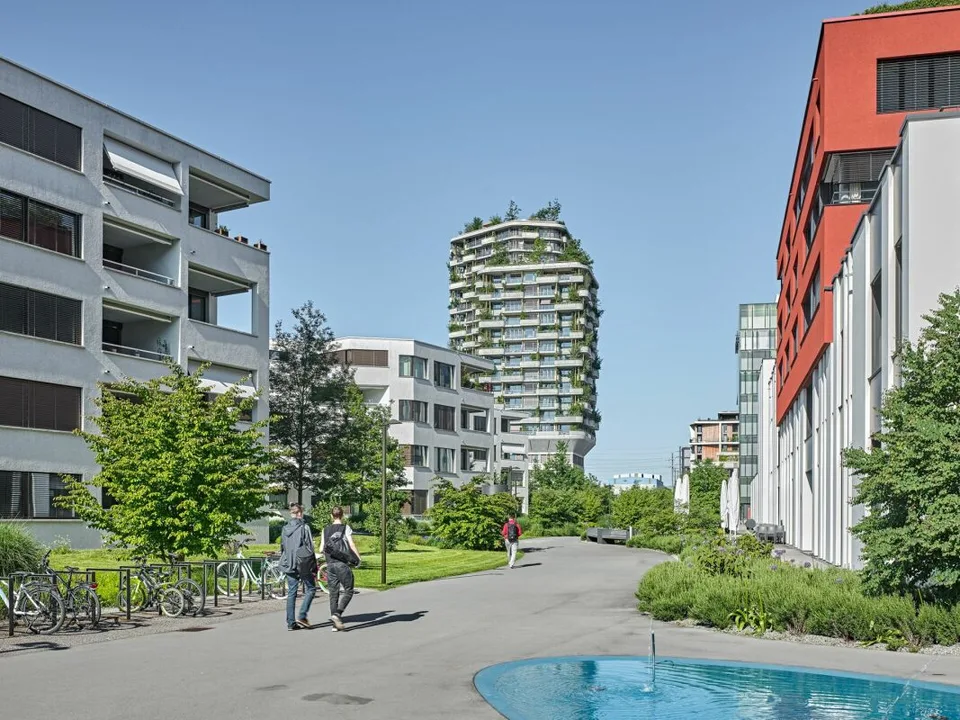 Flexible Büro- und Gewerbeflächen mit Vormieterausbau in Rotkreuz – Foto 6 von 10