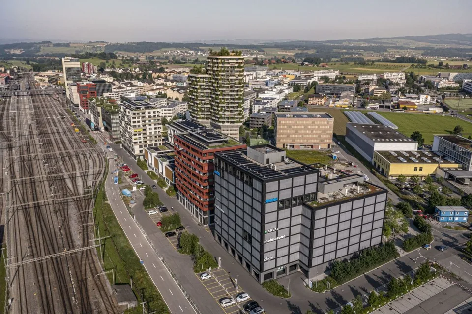 Unternehmenscampus im Wirtschaftsraum Zug – Foto 6 von 16