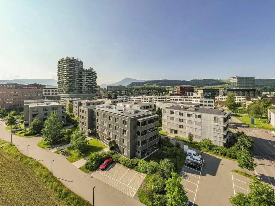 Flexible Büro- und Gewerbeflächen mit Vormieterausbau in Rotkreuz – Foto 4 von 12