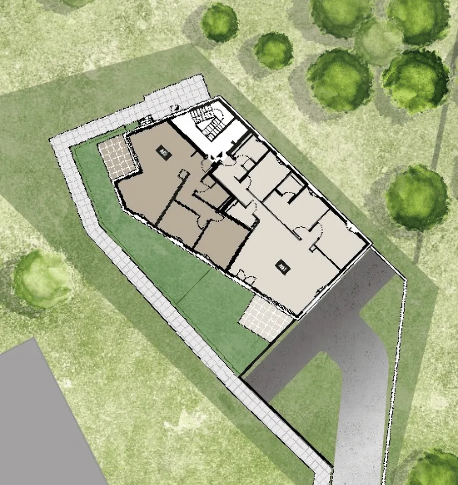 Magnifique Appartement de 4,5 pièces avec 1 place de parc à Attalens (A21) – photo 3 sur 12