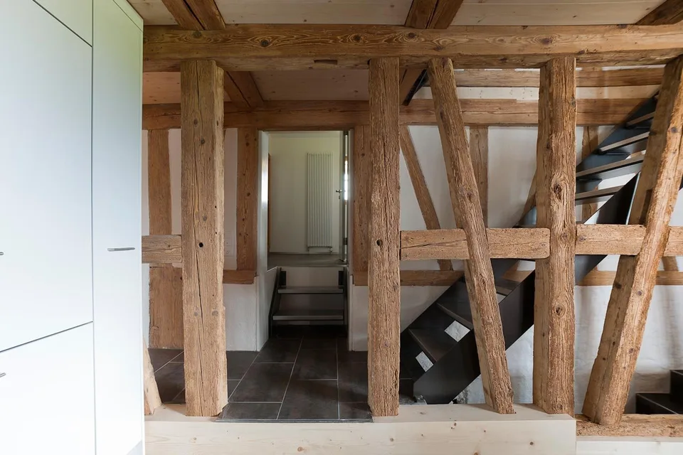 Charming Maisonette Apartment in a Renovated Farmhouse - Hirzel – photo 8 of 11
