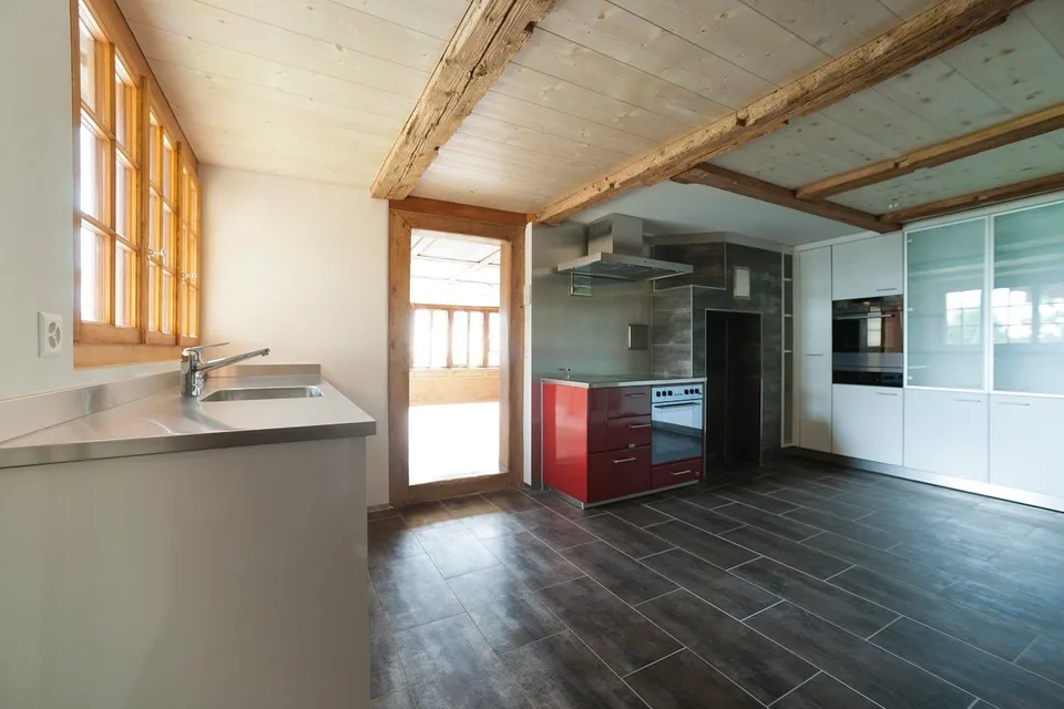 Charming Maisonette Apartment in a Renovated Farmhouse - Hirzel – photo 9 of 11
