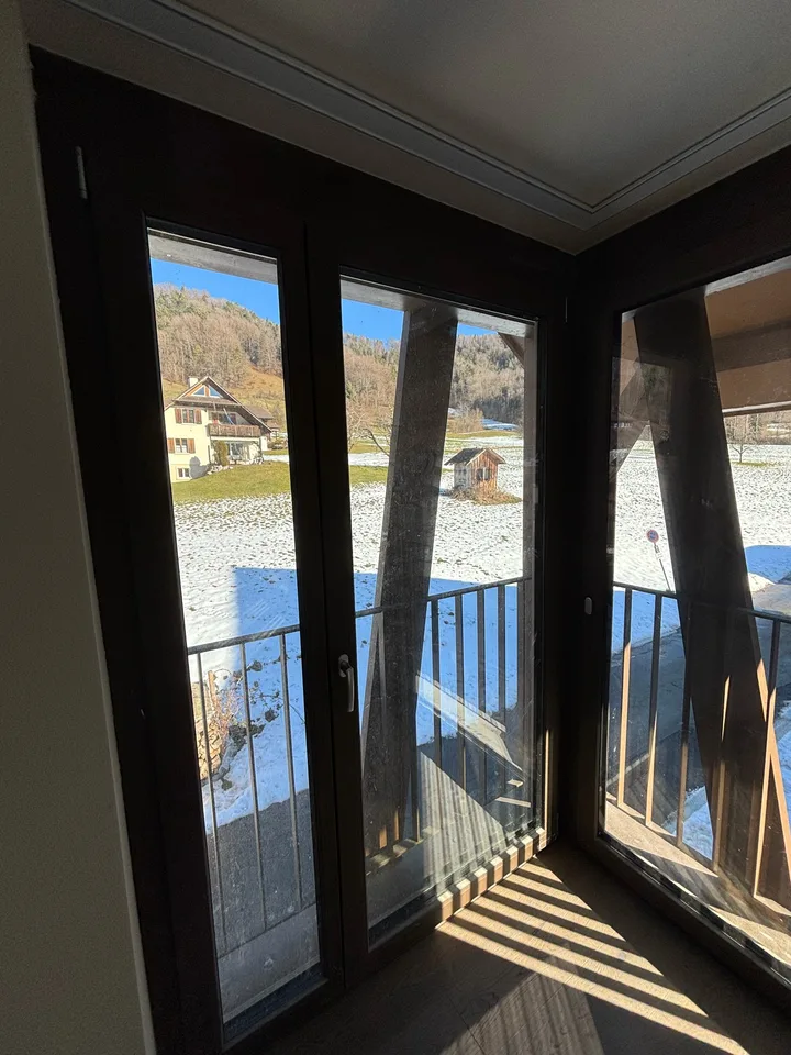 Modern new building 4.5-room maisonette apartment in a natural location