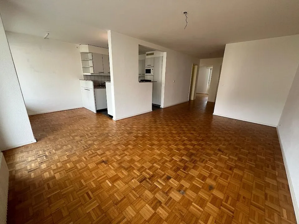 Charmante 3.5-Zimmer-Wohnung im Herzen von Stettlen